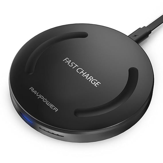 Wireless Charger RAVPower Wireless Charging Pad Amazon.co.uk Electronics
