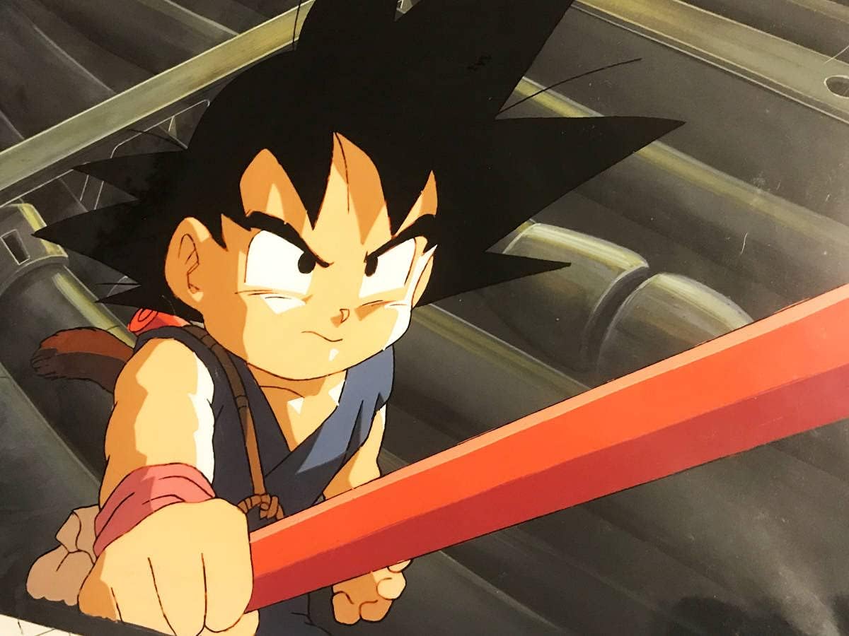 Amazon Co Jp 劇場公開作第17弾 映画ドラゴンボール 最強への道 孫悟空 動画 背景 作画記録付 鳥山明 東映動画株式会社 山内重保監督 S14 C125 B52 ホビー 通販
