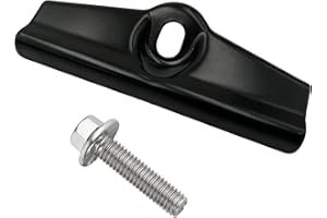 ARONOVA Car Battery Hold Down Clamp with 304 Stainless Steel Bolt,Compatible with Select Chevrolet 1964-1982,Pontiac Firebird 1971-1977,Pontiac Ventura 1971-1977,Buick Skylark 1976-1979