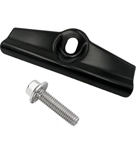 Rugged Ridge 11132.03 Batterieklemme – Edelstahl 304, Hochglanzpoliert, Für Jeep