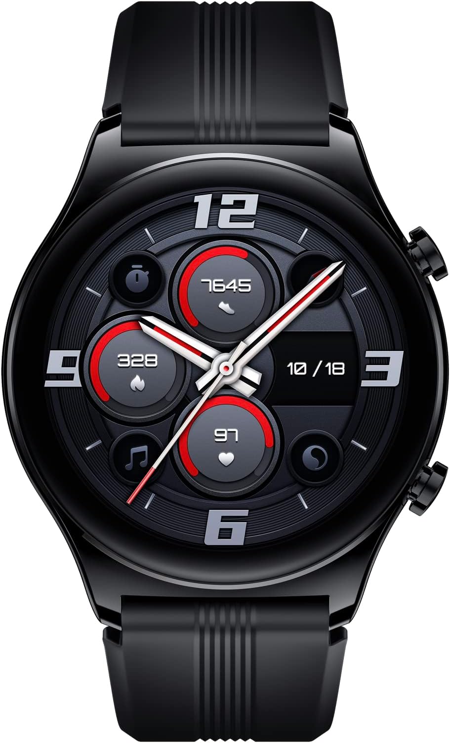 HONOR Watch GS 3 Black Smartwatch Heart Rate Sleep Blood Oxygen 100+ Modes