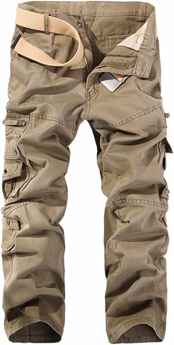 Pantalon cargo homme coton Outlet