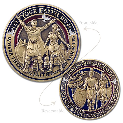 Faith Challenge Coin Â· Faith in God Challenge Coin