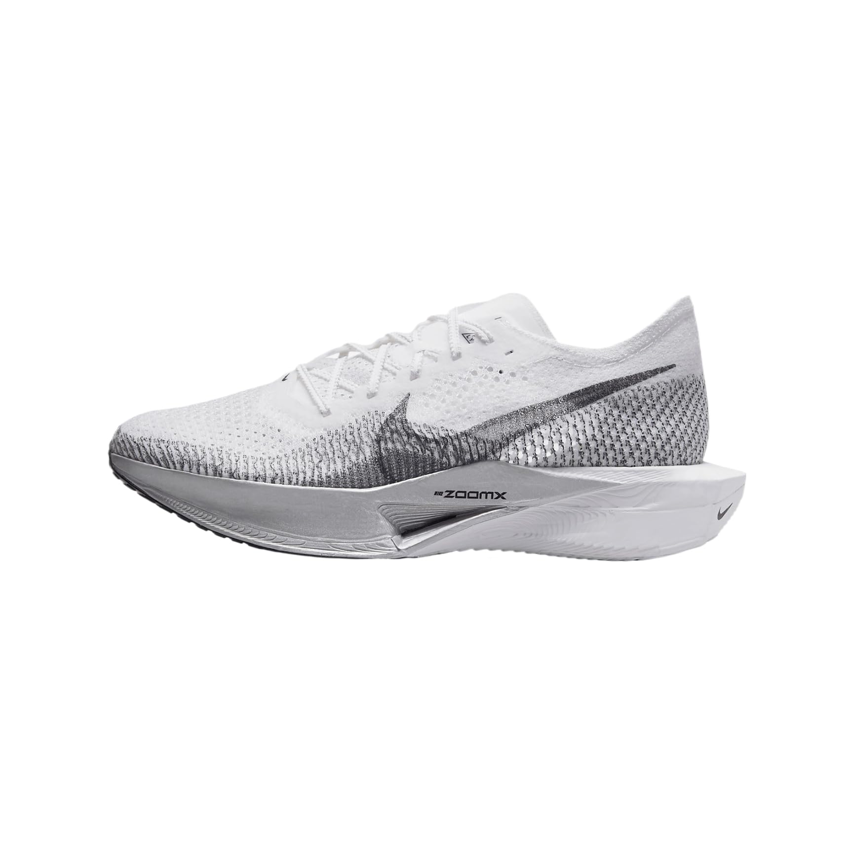 NIKE Men's Sneaker, White Dk Smoke Grey Particle