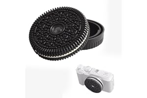 ﻿32mm F10 Free Focus Pancake Lens for Fuji X Mount Mirrorless Camera, APS-C Frame Fixed Focus Cookie Lens for X-A1 X-A2 X-A3 