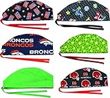 Hurricane Caps Scrub Cap