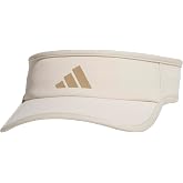 adidas Womens Superlite 3 Visor Casual - Black | Open-Top Design, Adjustable Fit, Perforated Build, Hook-and-Loop Closure, All-Day Sun Comfort