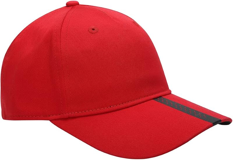 Unisex Liga Cap Kappe, Rot (Puma Red-Puma Black), Einheitsgröße EU