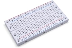 SchmalzTech Premium Solderless Breadboard/Electronics Prototyping Bread Board for Quick Circuit Building, Arduino, or Raspberry Pi, ST-BB (470 Position)
