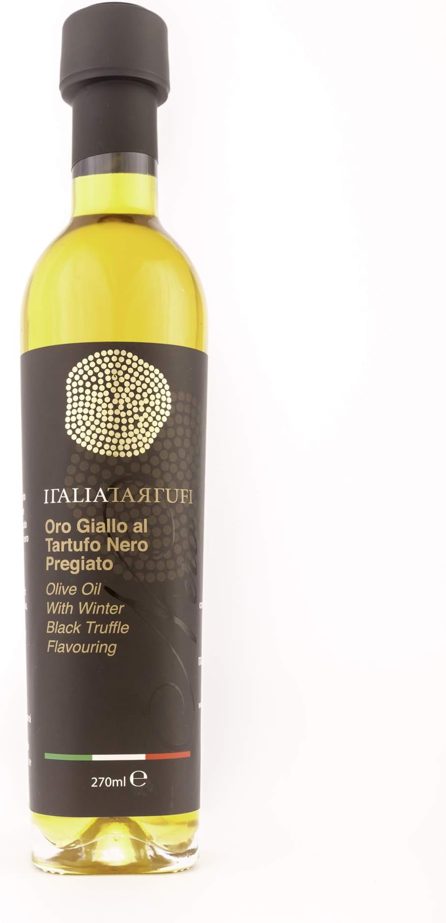 Italia Tartufi Olive Oil with Winter Black Truffle 270 ml