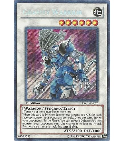 Amazon.com: Yu-Gi-Oh! - Lightning Warrior (TU07-EN007) - Turbo Pack 7 -  Unlimited Edition