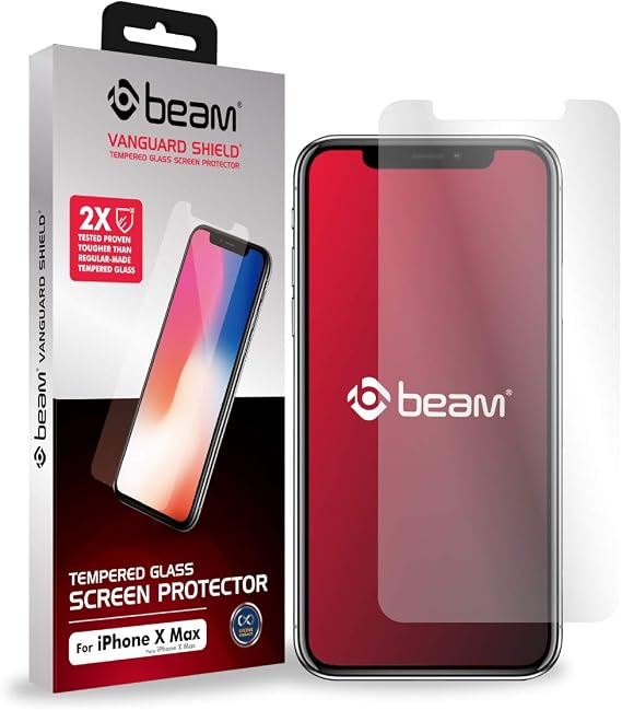 Amazon Com Beam Vanguard Shield Tempered Glass Screen Protector