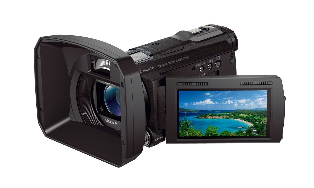 sony hdrcx760v high definition handycam 24 1 mp camcorder with 10x optical zoom and 96 gb embedded memory 2012 model