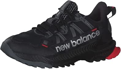 Amazon.com: New Balance Hombres Shando Ruju Trail Zapatillas de correr con  cordones Negro/Gris/Rojo, negro, 13.5 : Ropa, Zapatos y Joyería