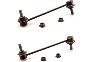 TOR Front Suspension Stabilizer Bar Link Kit Replacement For 2010-2013 Kia Soul - Left Right Side (Driver Passenger) KTR-1008