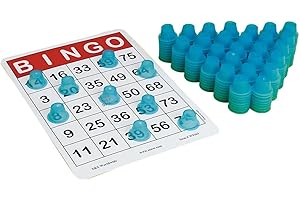 S&S Worldwide Stacking 3-D Bingo Chips (Pack of 250)