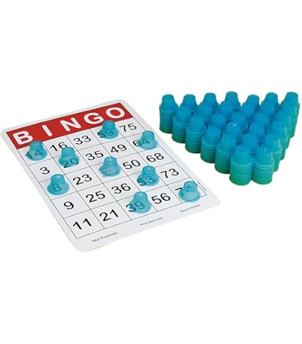 bingo商品 Buy Easy Grip, Quiet Bingo Chips (Pack of 250) at S&S Worldwide