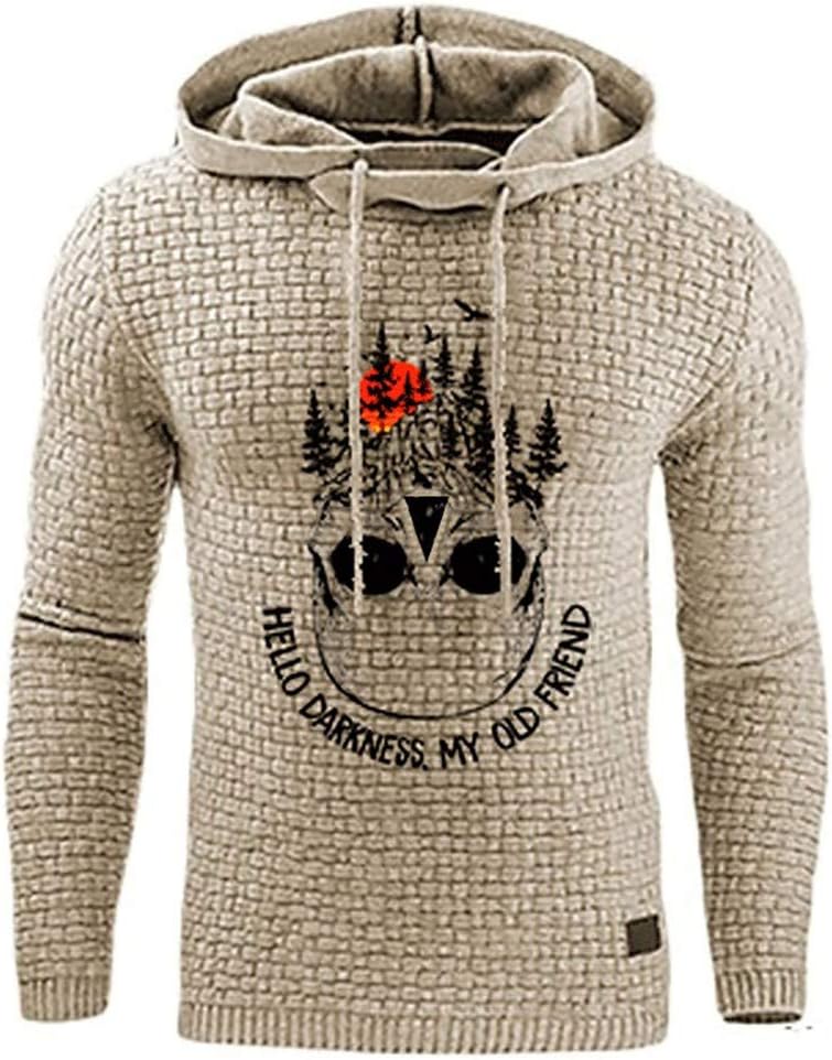Hoodie Sweatshirt Casual Letter Printed Long Sleeve Tops Pullover Fashion Plaid Cloth Pullover Outerwear Oversized
