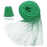 Heqishun 1 Heqi Shun 33Ft x 13Ft Braided Belt 100Pcs Nylon Cable Ties Garde, Green