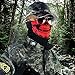 Olarveo Skull Face Mask Neck Scarf Bandana, Windproof Breathable Unisex Face Cover for Sports,Sun Protection Seamless Neck Gaiter