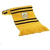 Cinereplicas Harry Potter - Scarf Classic Gryffindor/Slytherin/Ravenclaw/Hufflepuff - Official License