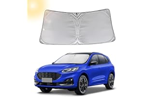 LZYYQX for Ford Escape Sun Shade Sunshade Windshield - Front Windshield Shade Custom Fit Escape 2020-2024 Car Accessories