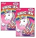 Limited Edition, Kellogg's UNICORN cereal - Two 10 oz. Boxes