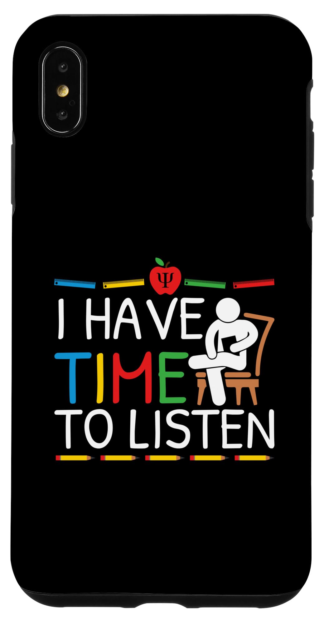 iPhone XS Max School Psychologist Case