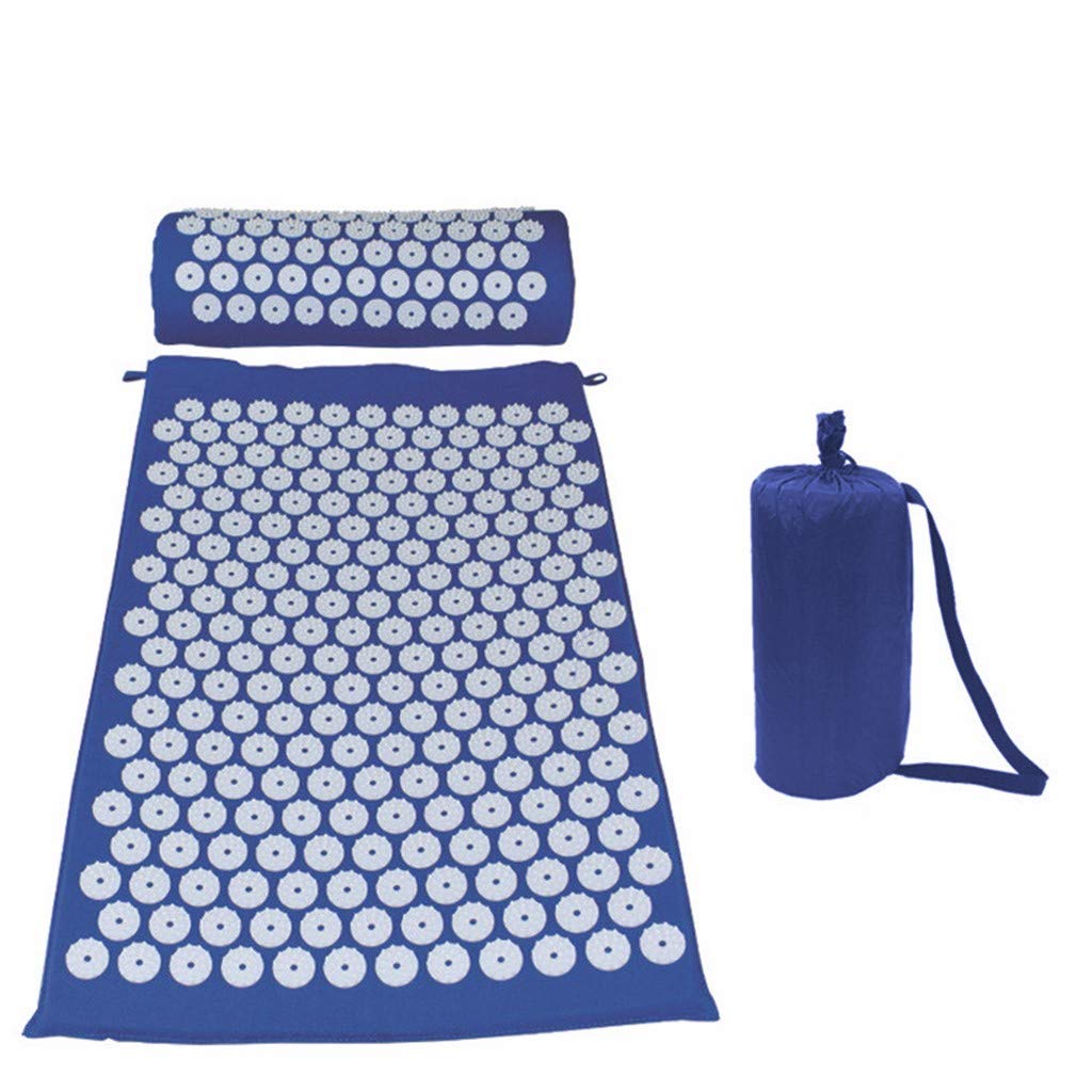 Buy Nesee Acupressure Mat and Pillow Set for Back and Neck Pain and