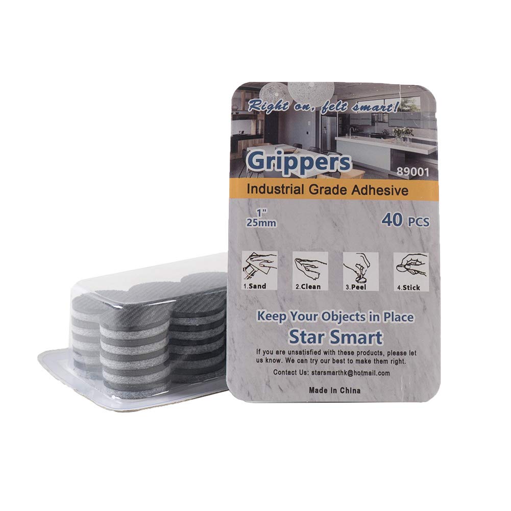 Non Slip Furniture Pads 40 PCS 1\