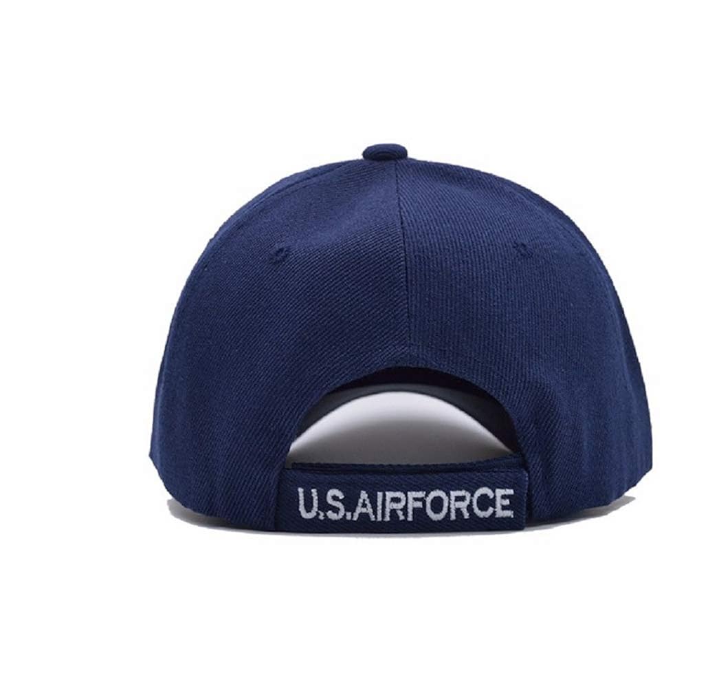 Police Officer Cap Embroidered Baseball Cap Adjustable