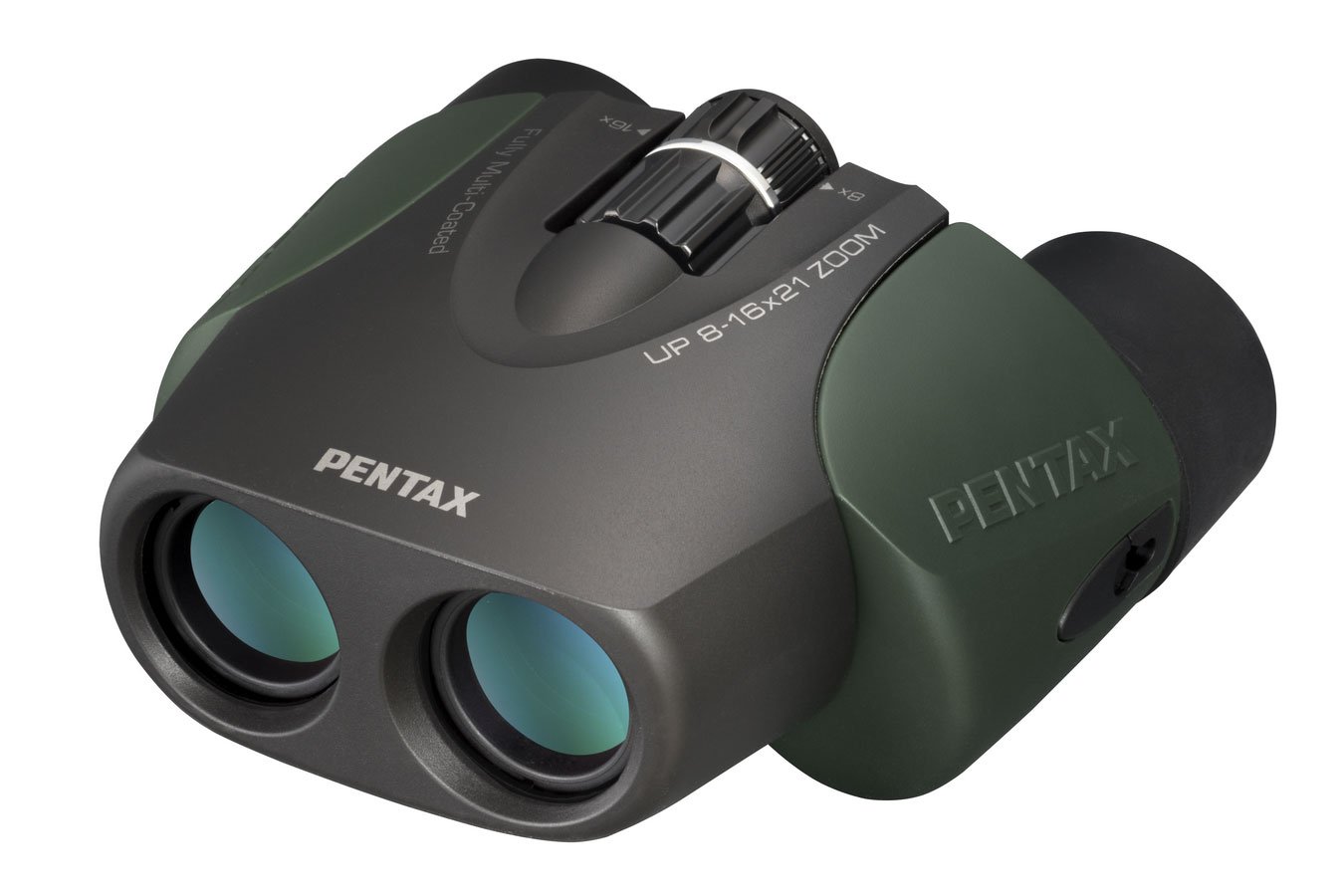 Pentax 8-16 x 21 Sport Optics UP Binocular - Green