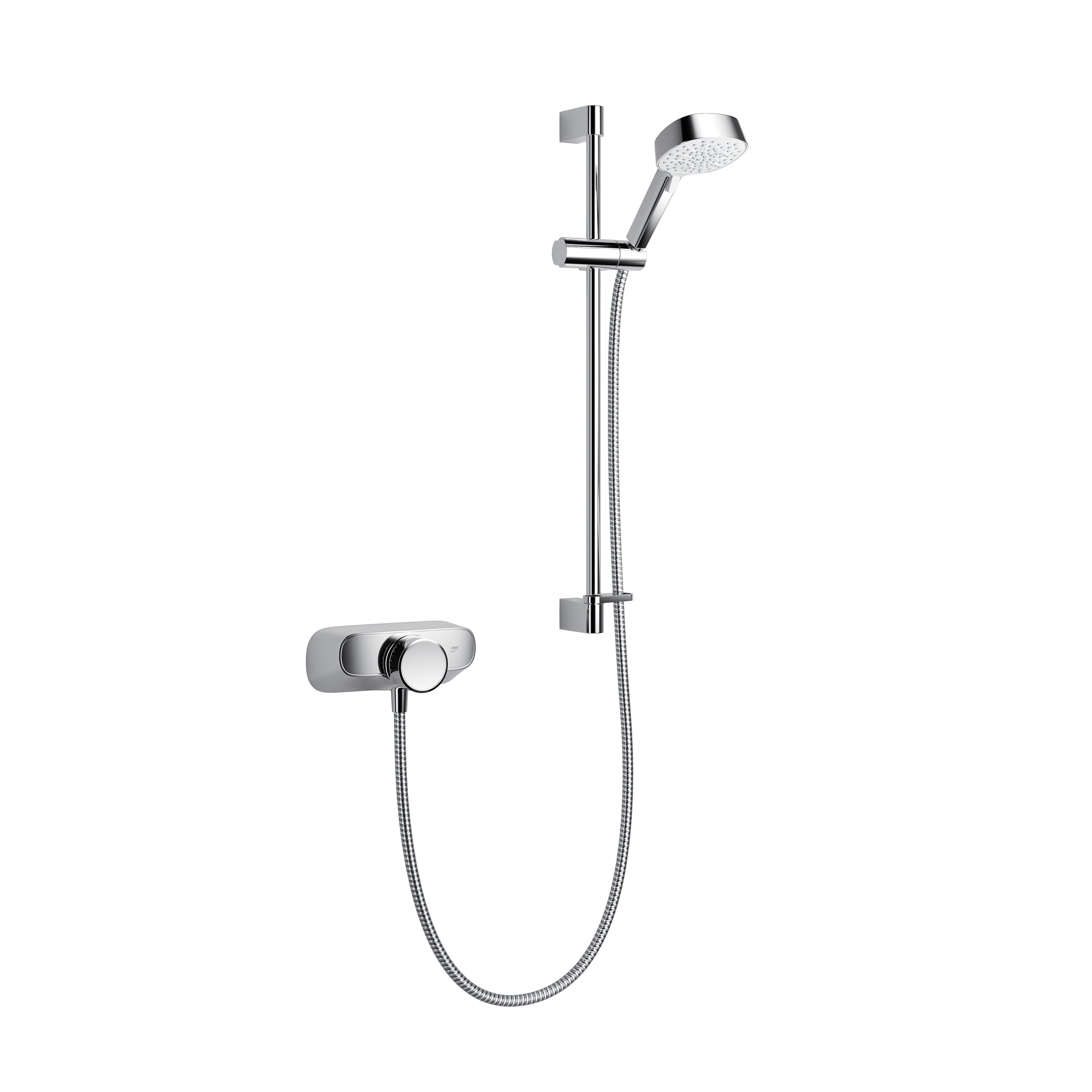 Mira Showers Form Mixer Shower Single Outlet 31982W-CP