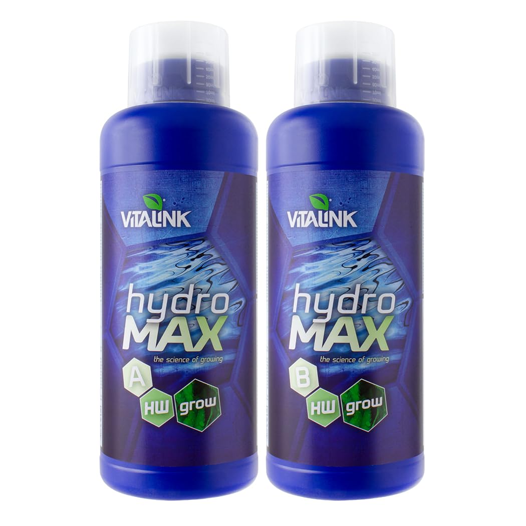 VitaLink 05-201-120 2 Litres Hydro Max Grow Hard Water - Blue