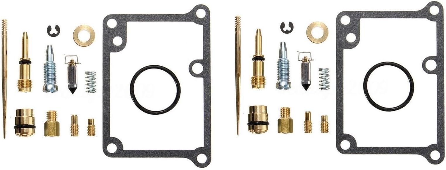 MAXFASTMAX(TM) Yamaha Banshee YFZ350 CARBURETOR Carb Rebuild Kit Repair YFZ 350 2 CARBS R30