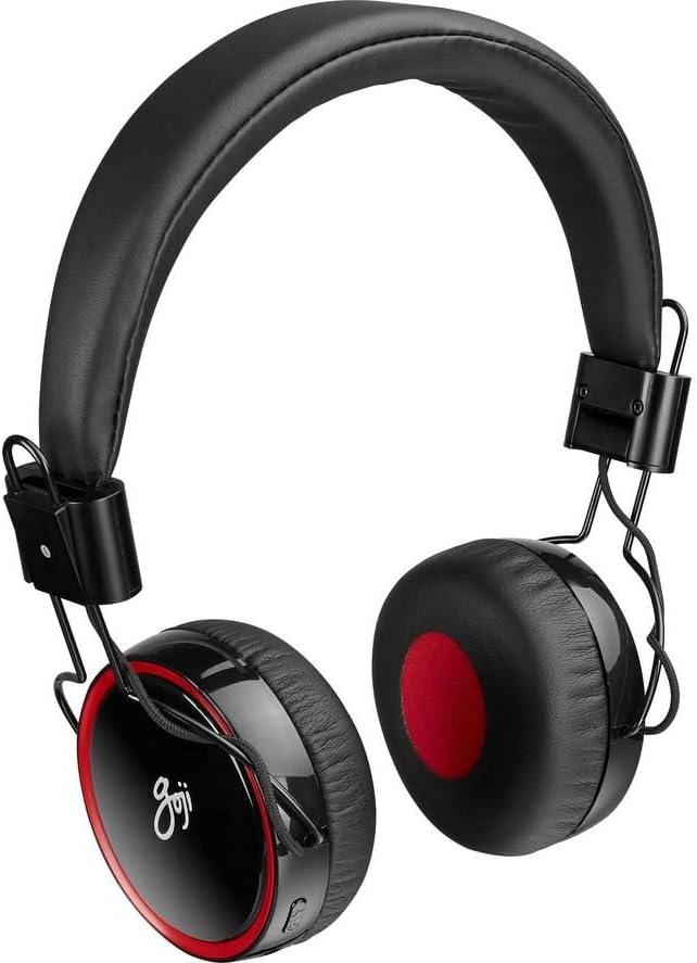 GOJI On Ear Wireless Stereo Headphones Microphone In Amazon.co.uk