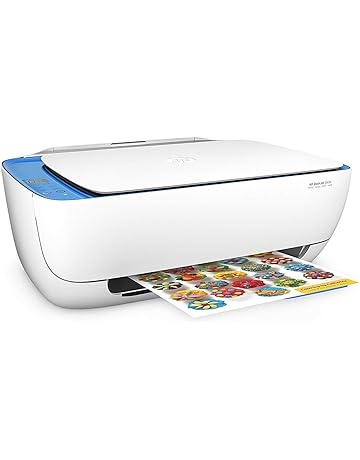 HP 3639 DeskJet - Impresora Multifunción  (tinta instantánea, impresora, escáner, copiadora, WLAN, Airprint)