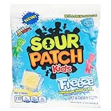 Sour Patch Kids Freeze Assorted Fat Free Candy, 4 Ounce bags - 2 bags