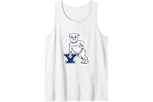 LICENSE CHAMPS Yale Bulldogs | Official University NCAA Merch | YALE010 Tank Top