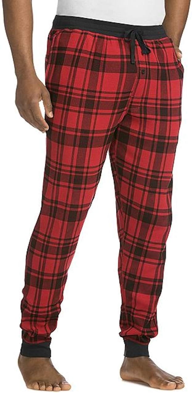 Hanes Mens Hanes Men's Waffle Knit Jogger Pant Pajama Bottom Amazon.ca
