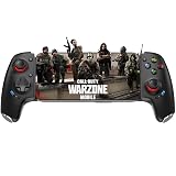 arVin Wireless Gaming Controller for iPhone/Android/PC/Switch, Bluetooth Phone Gamepad for PS Remote Play, Xbox Cloud, Steam Link, MFi Arcade Games -with Hall Joysticks/Hall Trigger/Turbo/Back Key