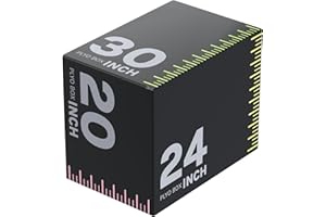 HANDBODE 3-in-1 Plyometric Box, Jumping Exercise Equipment Trainer with Non-Slip Surface for Workout Training, Pro-Duty HIIT Exercise Foam Plyo Box, Home Gym