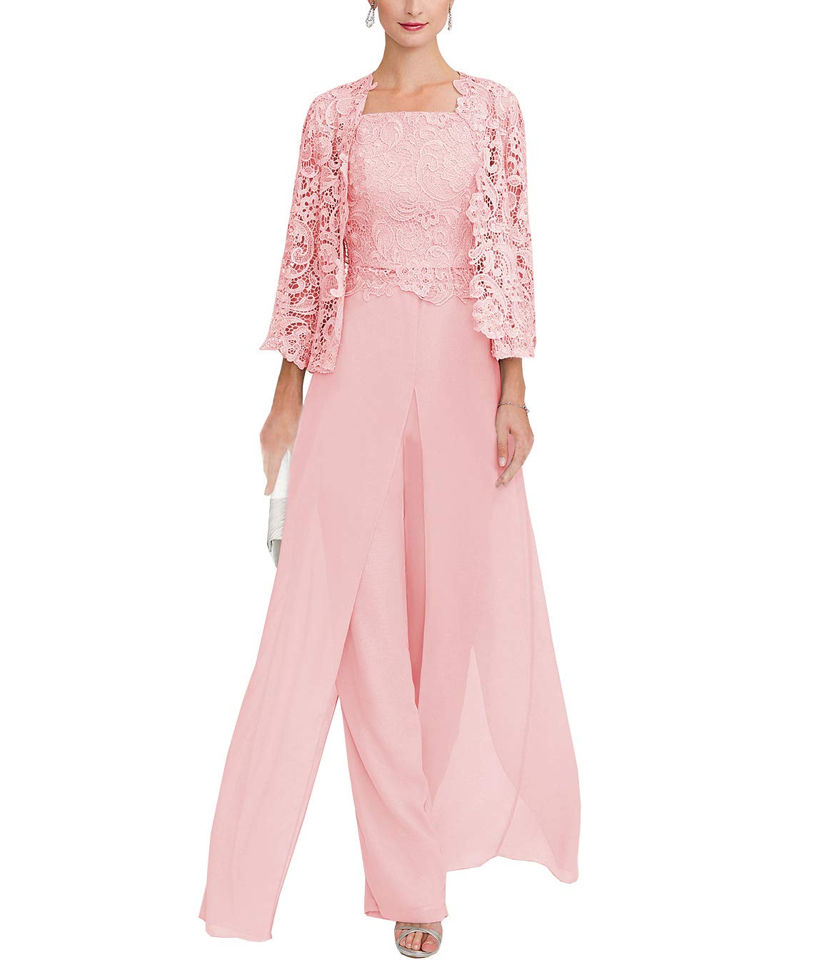 blush pink mother of the groom dresses