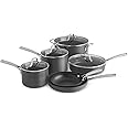 Calphalon Classic Nonstick Cookware Set, 10-piece, Grey (1945597)