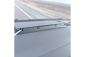 Cable Holder for Mercedes Sprinter 2019+ Center Console Cable Tray — Windshield Storage Cable Pass-Through & Console Cable Or