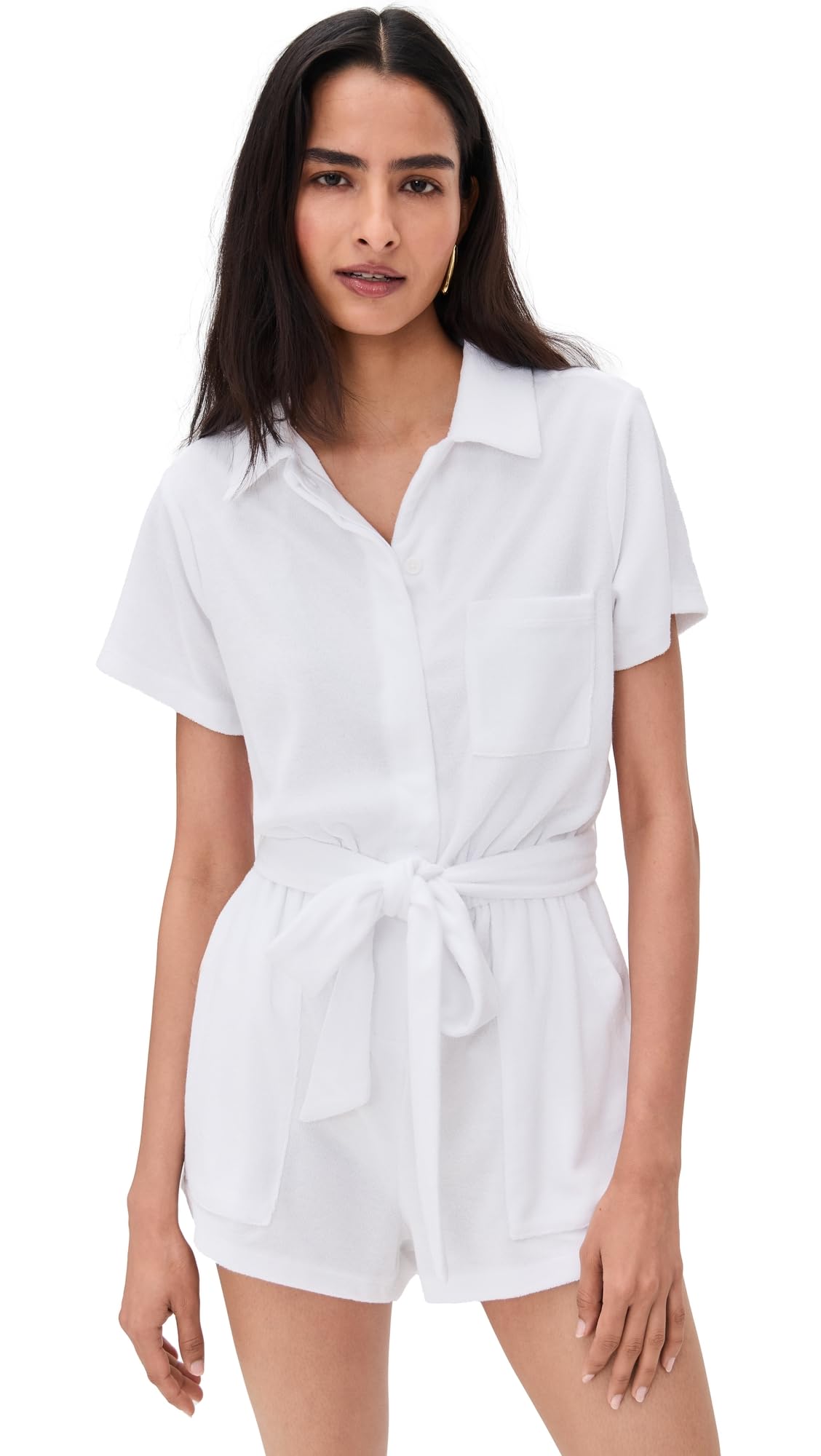 Photo 1 of Splendid Women's Taryn Romper, White