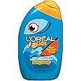 L'Oreal Paris Kids Extra Gentle 2-in-1 Shampoo, Sunny Orange Swim, Citrus, 9 Fl Oz
