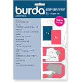 Burda Tracing Carbon Paper 1 x Blue 1 x Red by Burda