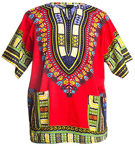 Men's Dashiki Oversized Shirt