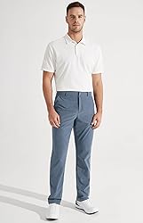 Libin Men's Pants 30" Comfy Business Casual Golf